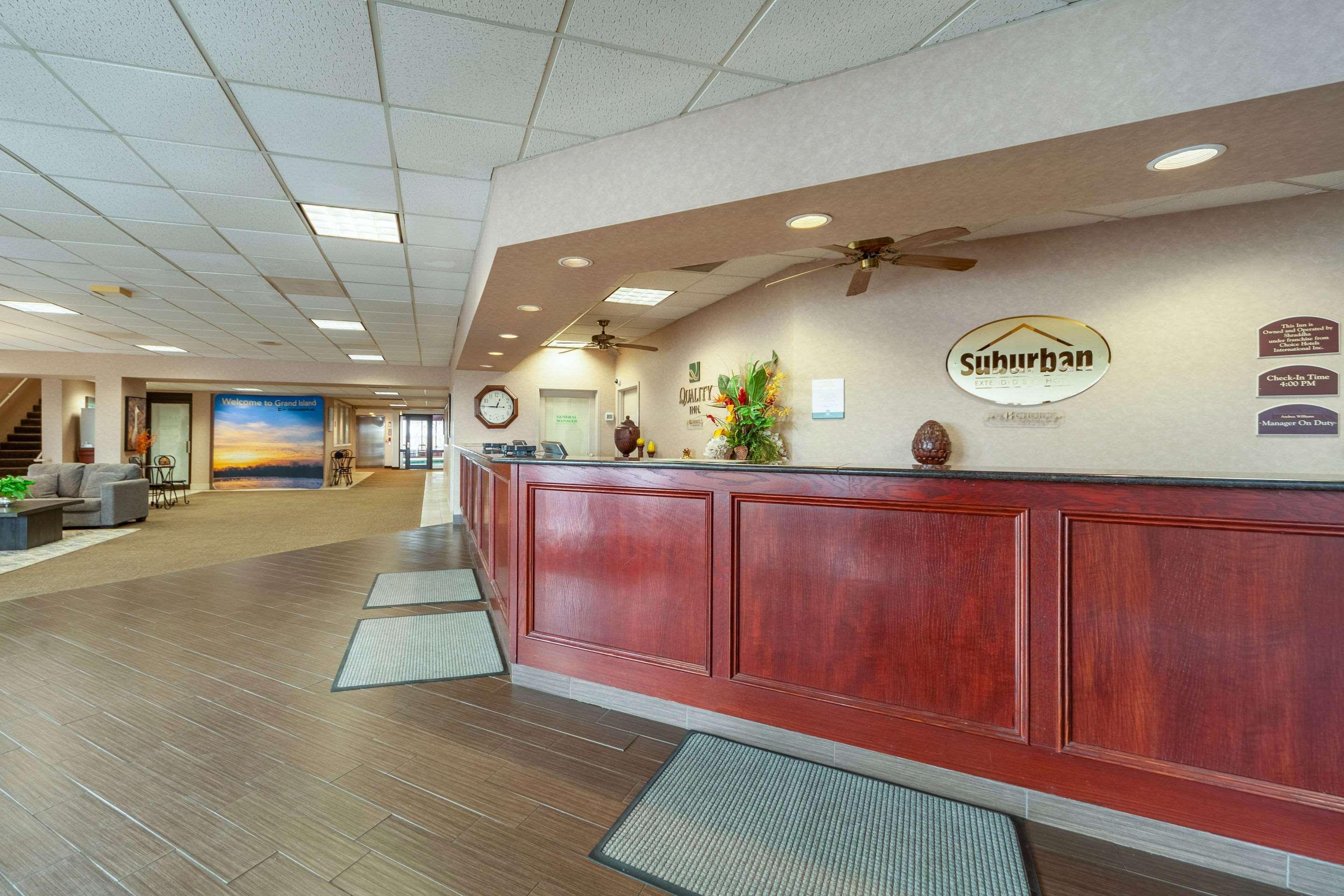 Doniphan Quality Inn And Conference Center I-80 Grand Island מראה חיצוני תמונה