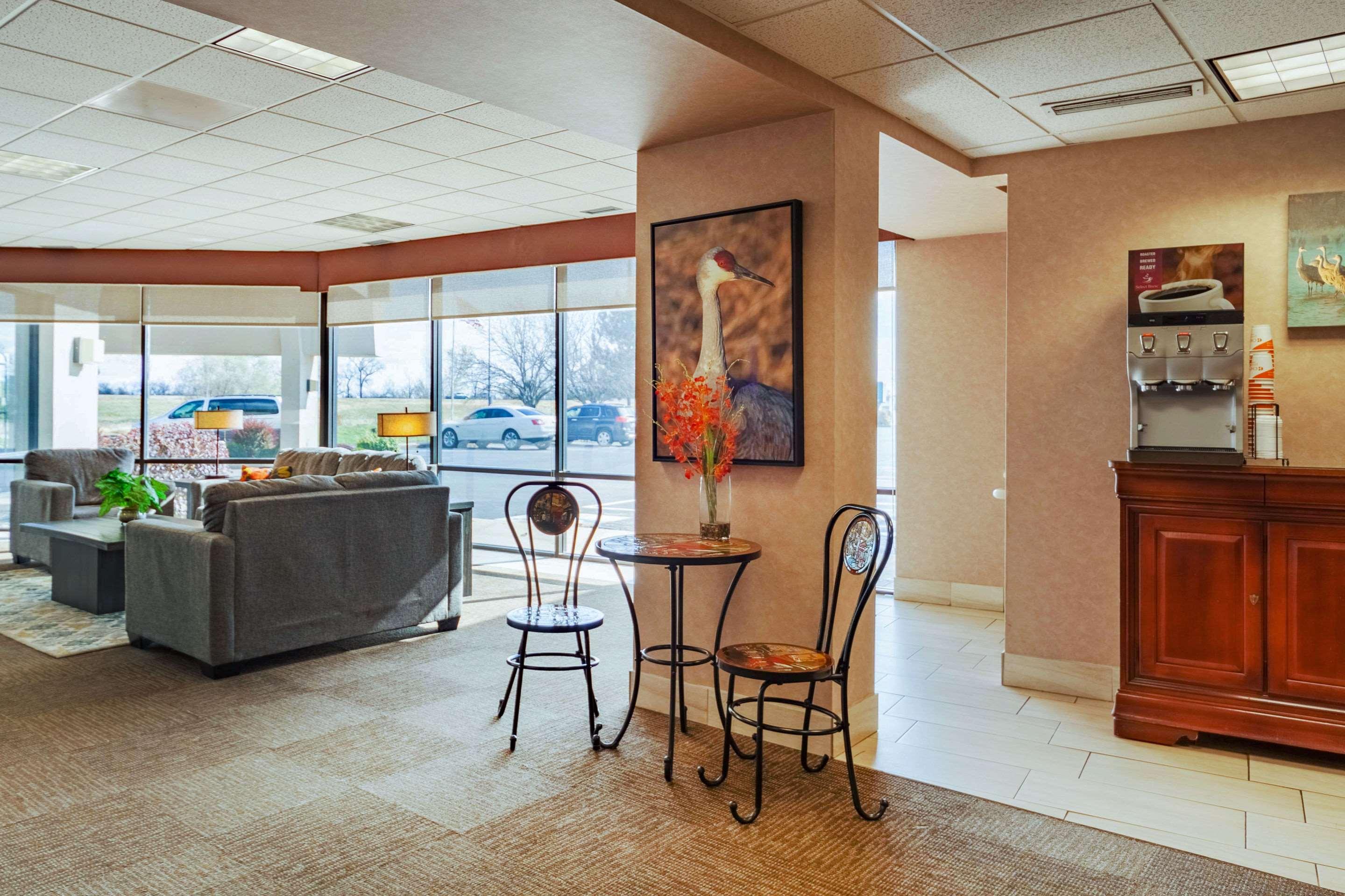 Doniphan Quality Inn And Conference Center I-80 Grand Island מראה חיצוני תמונה